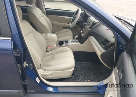 2011 Subaru Outback 2.5I Premium from USA, damaged, VIN 4S4BRBCC4B3427128